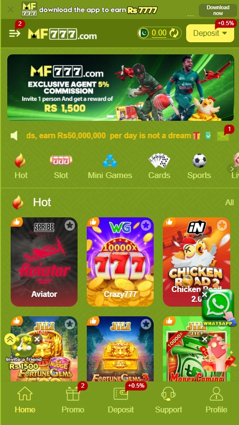 MF777 Game